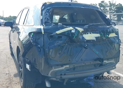 2017 Acura Rdx Advance Package from USA, damaged, VIN 5J8TB3H74HL016398